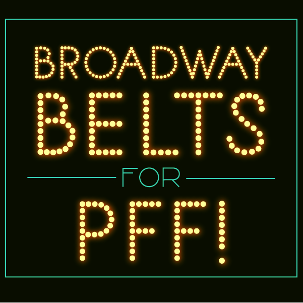 2025 Broadway Belts for PFF! Virtual Ticket - logo